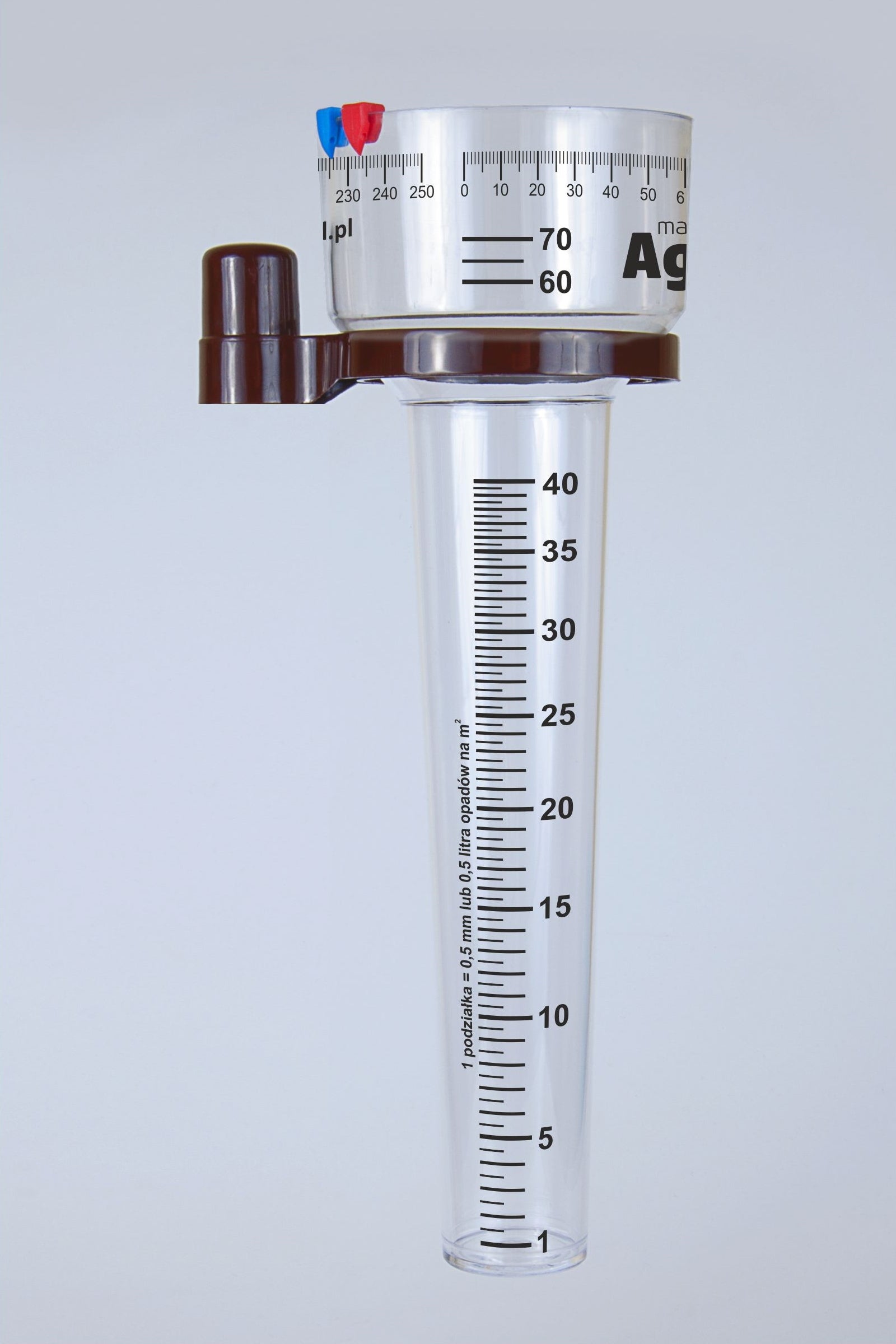 Rain gauge with precipitation summator – STANDARD | Agro Wydawnictwo Manufacturer code 5905090360018