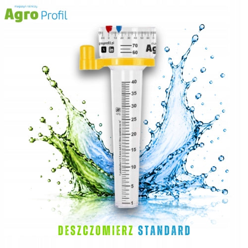 Rain gauge with precipitation summator – STANDARD | Agro Wydawnictwo