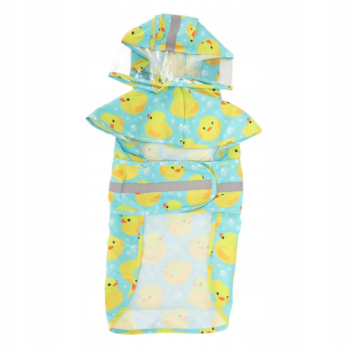 Rain jacket for pets Duckling Pattern AG