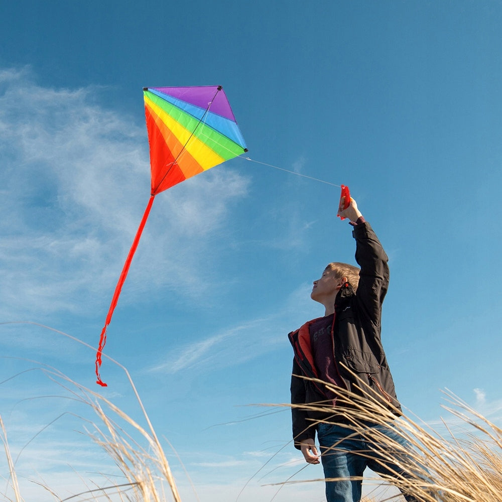 Rainbow kite 87x81 cm, Vilde, 489289.5904316474119, Manufacturer code 5904316474119