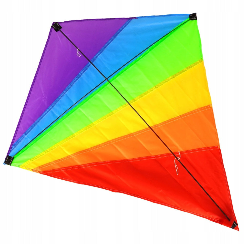 Rainbow kite 87x81 cm, Vilde, 489289.5904316474119, Product depth 1 cm