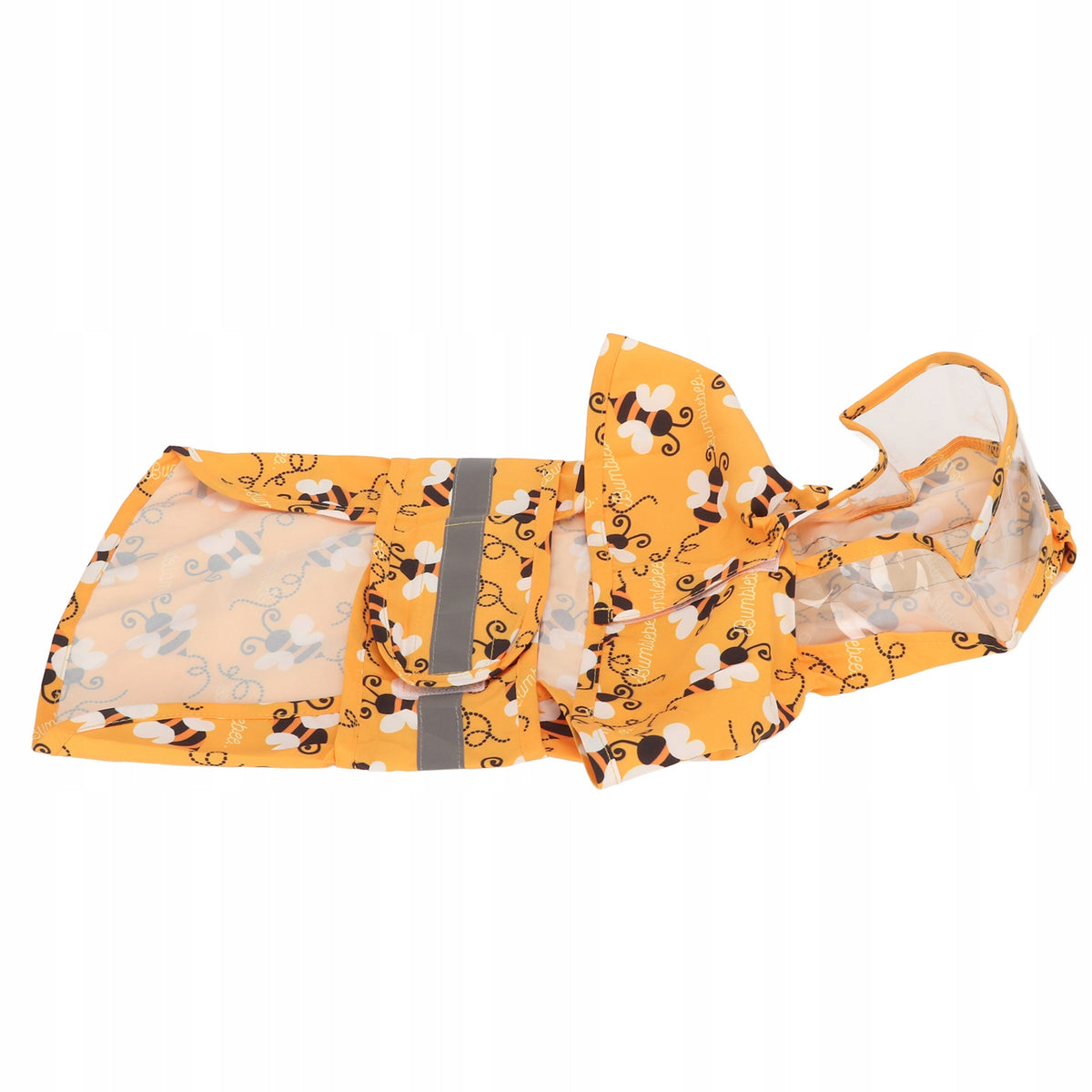 Raincoat for dogs Reflective, breathable, lightweight 8X pattern Manufacturer code AG260305010472