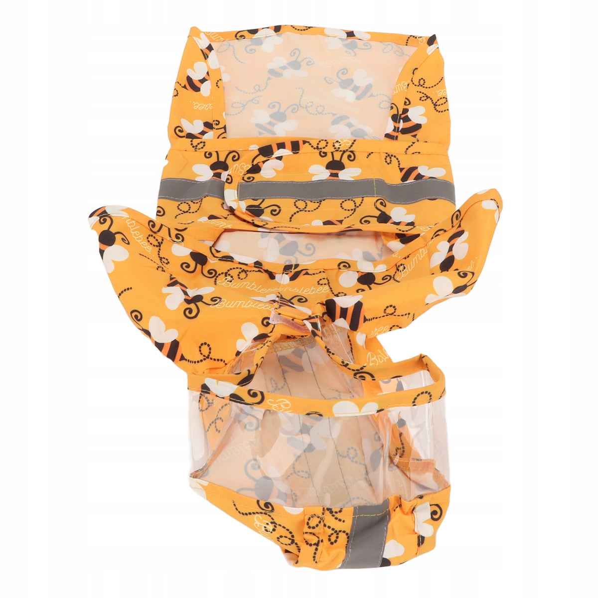 Raincoat for dogs Reflective, breathable, lightweight 8X pattern