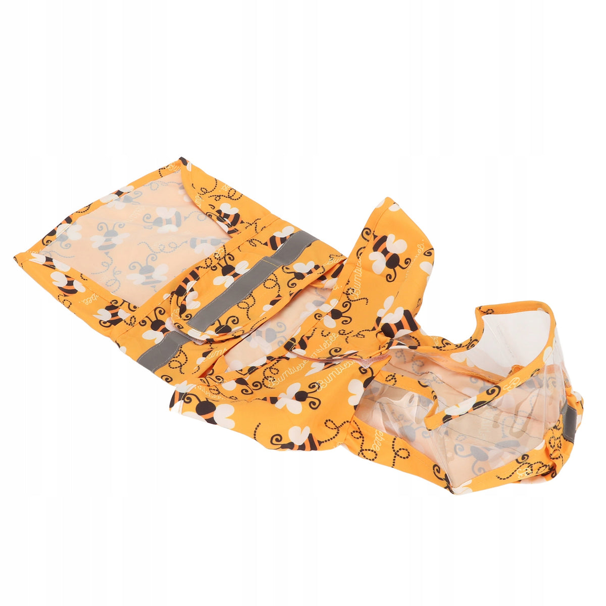 Raincoat for dogs Reflective, breathable, lightweight DY pattern Manufacturer code AG260305010644