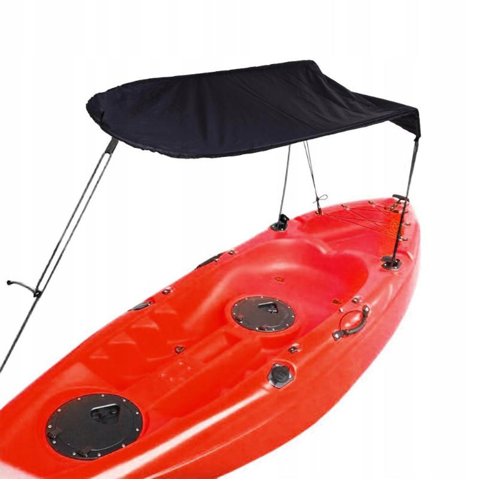 Rainproof Kayak Boat Awning Cover , , Black Manufacturer code KingLine-66037571