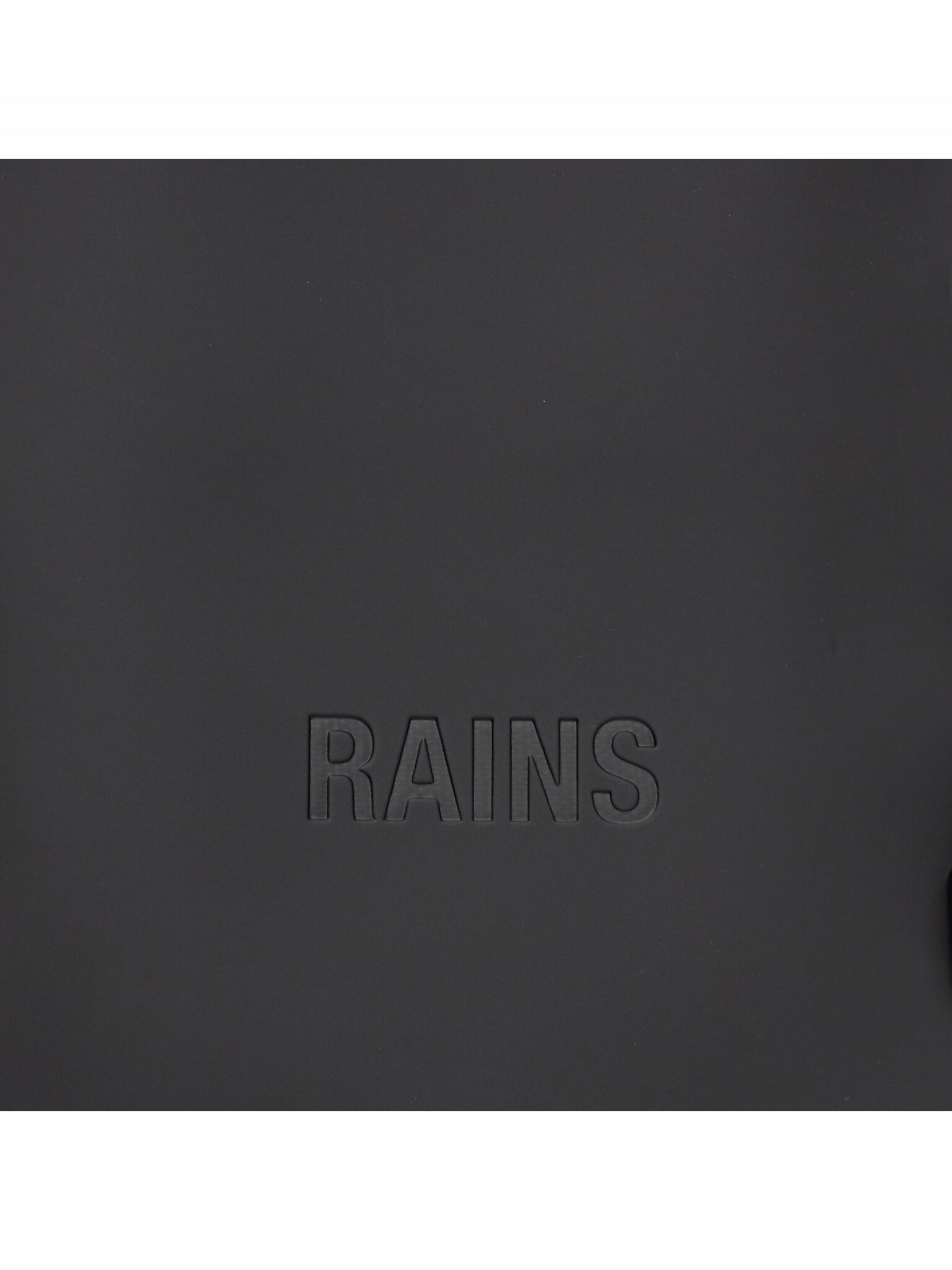 Rains Unisex Backpack 13300 Black Packaging status original