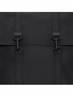 Rains Unisex Backpack RAINS-13310 BLACK Black Brand Rains