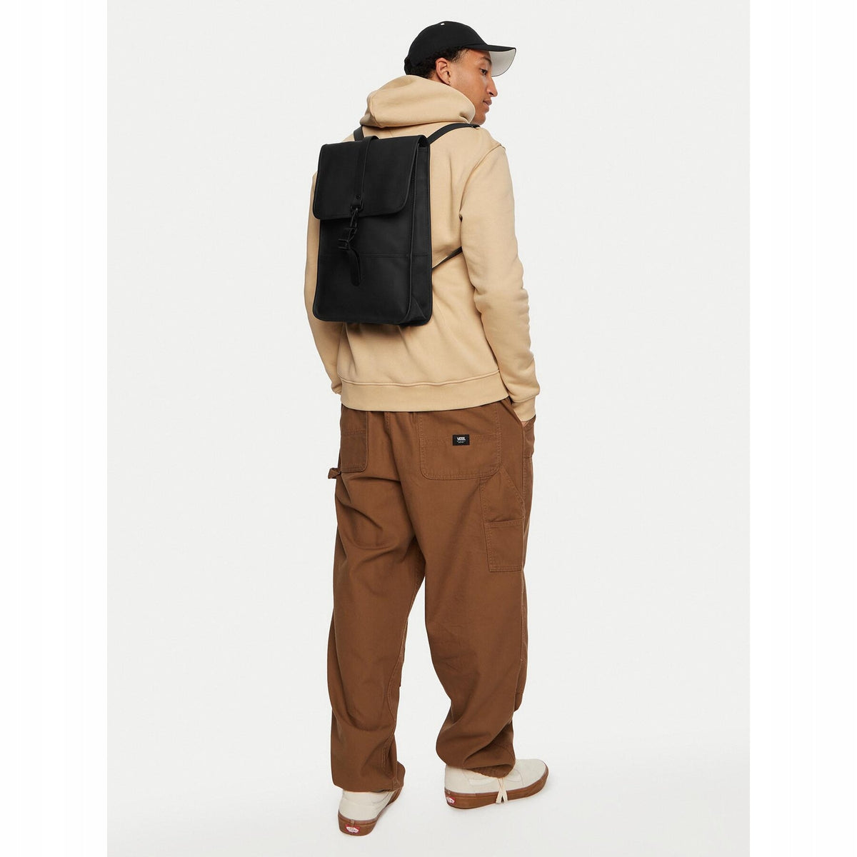 Rains unisex backpack Black Backpack Mini W3 130