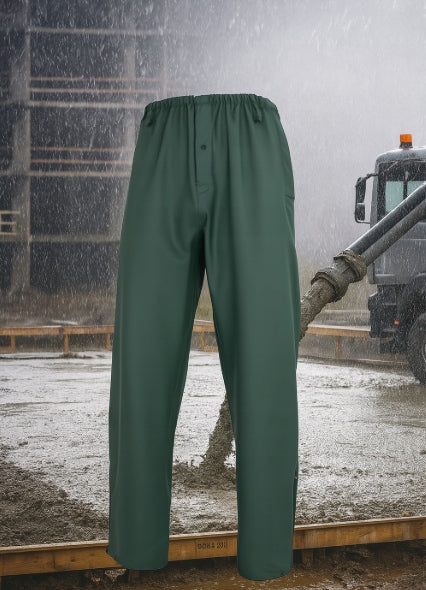 Rainwear Work Set WATERPROOF Pants JACKET bhp S Manufacturer code S+K/BORNHOLM