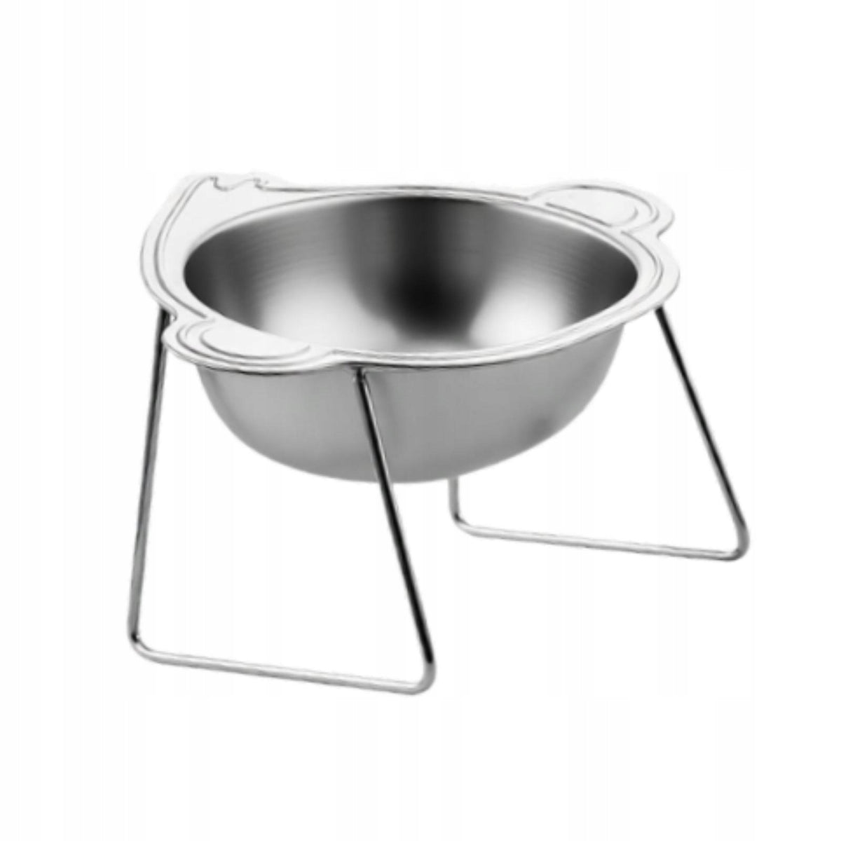Raised Cat Bowl Sturdy Sleek Multipurpose Elevated Pet Feeder for Style B