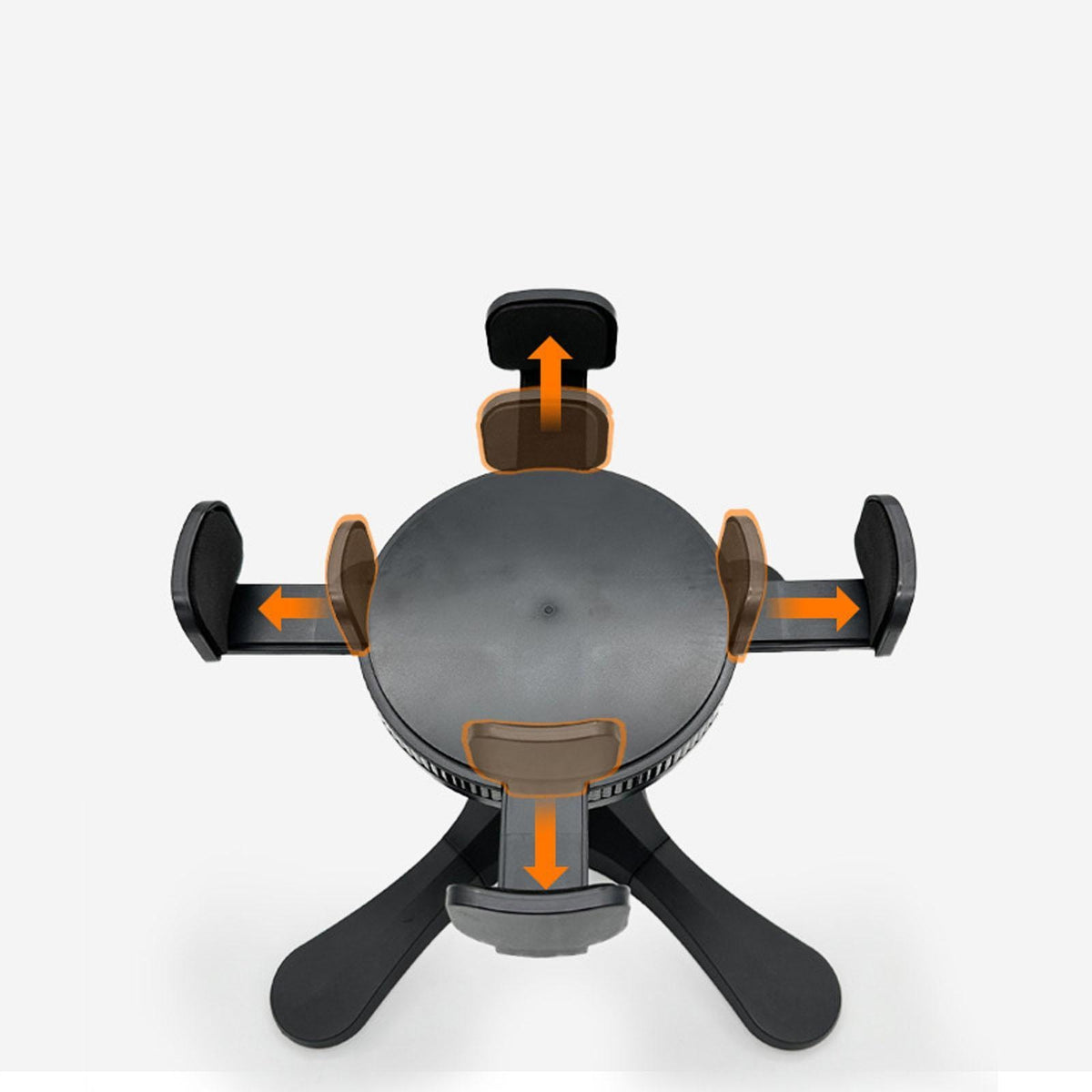 Raised Dogs Bowl Stand, Adjustable Width and Height, Non Skid Stability 1pc Packaging status original