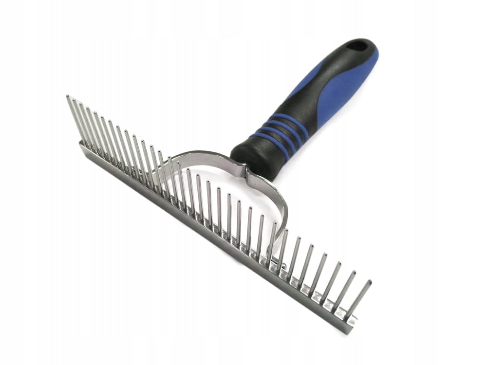 Rake Comb Large Undercoat Removal Scraper - by Show Tech