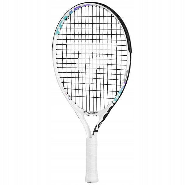 Badmintonschläger Tecnifibre Tempo, weiß 