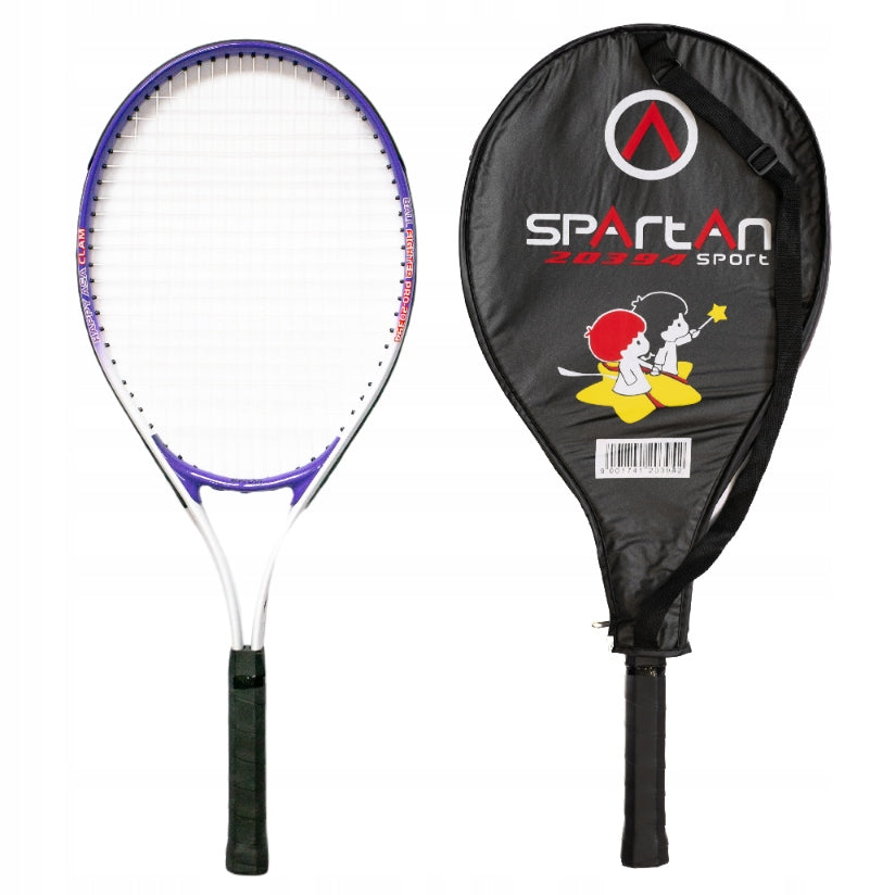 Outdoor-Tennisschläger Spartan, rot 