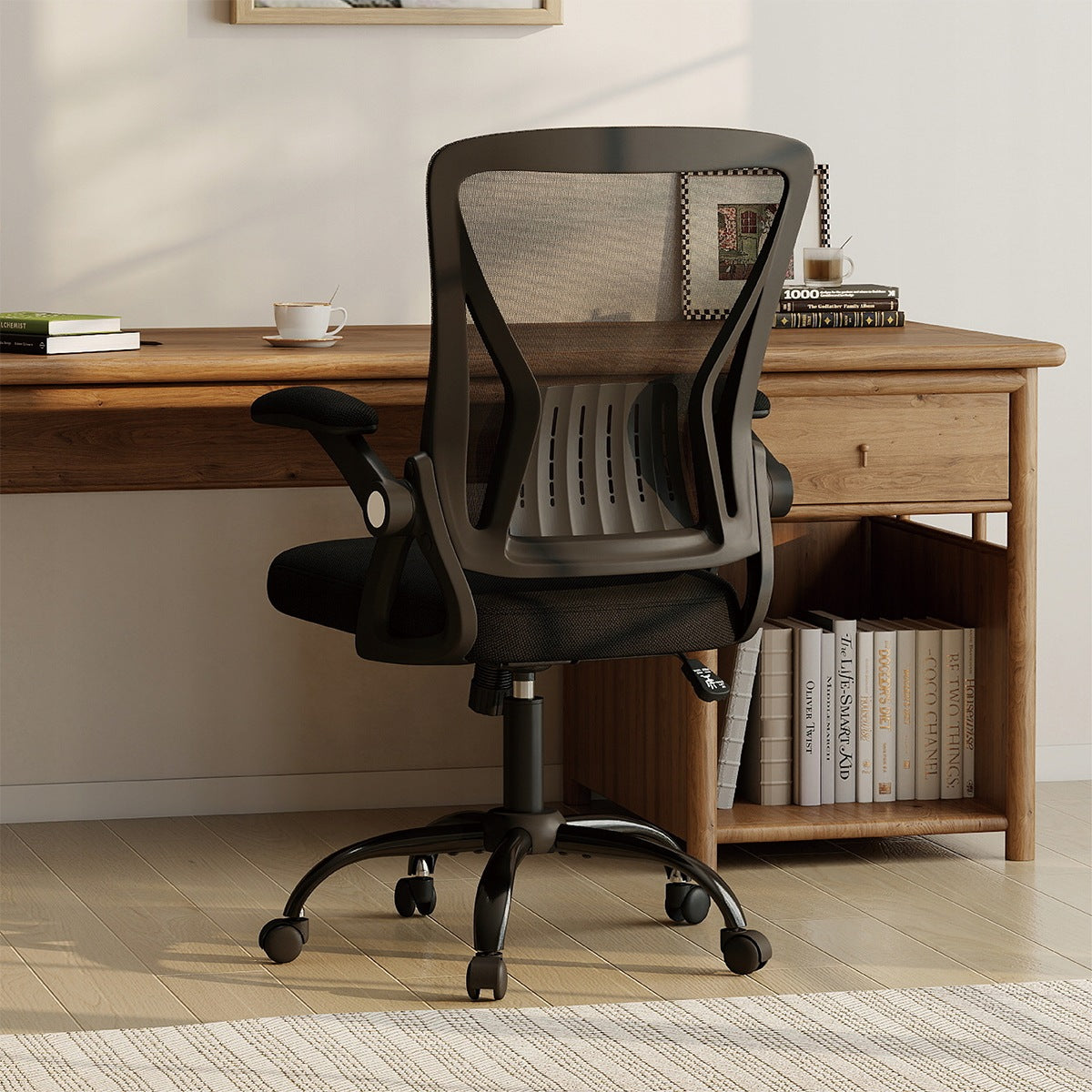 Ralex-chair Fotel Biurowy Obrotowy Ergonomiczny Materiałowy Krzesło Biurowe