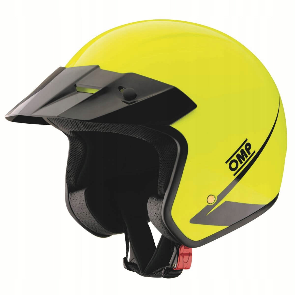 Rally helmet OMP Star ECE 22.05 yellow size. S + balaclava FREEBIE