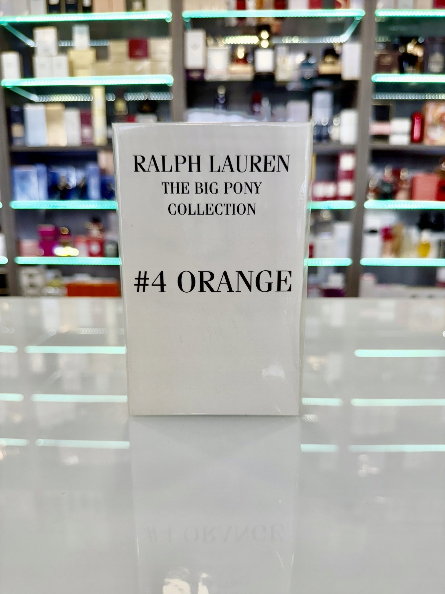 Ralph Lauren 4 The Big Pony Collection Orange EDT UNIKAT 125ml Manufacturer code 3605975048483