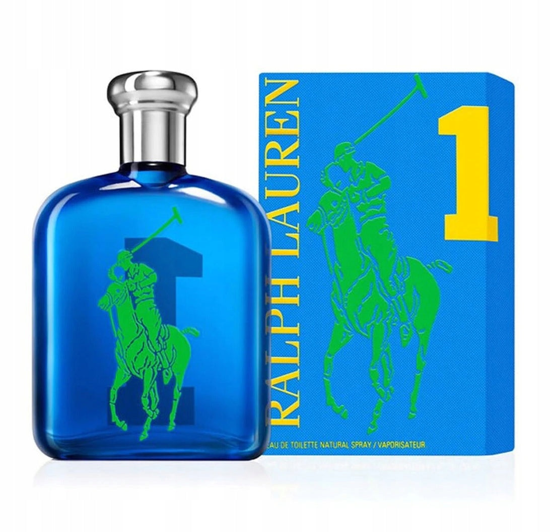 Ralph Lauren Big Pony 1 Eau de toilette 100ml Packaging status original