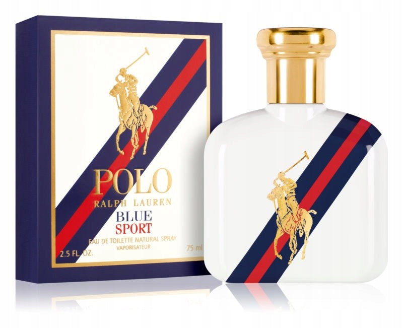 Ralph Lauren POLO BLUE SPORT eau de toilette 75 ml