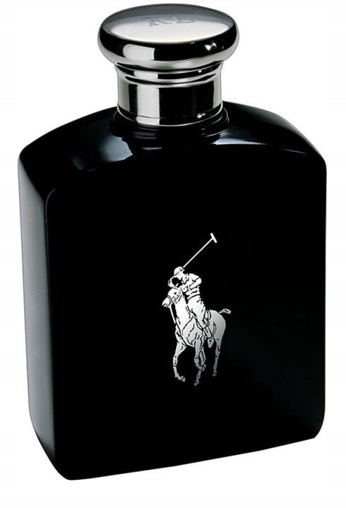 Ralph Lauren Polo Black eau de toilette spray 75ml EDT FOLIA Packaging status original