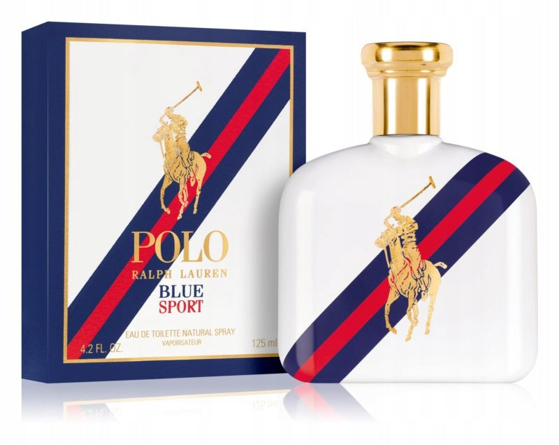 Ralph Lauren Polo Blue Sport 125 ml EDT unique from Konju9 Brand Ralph Lauren