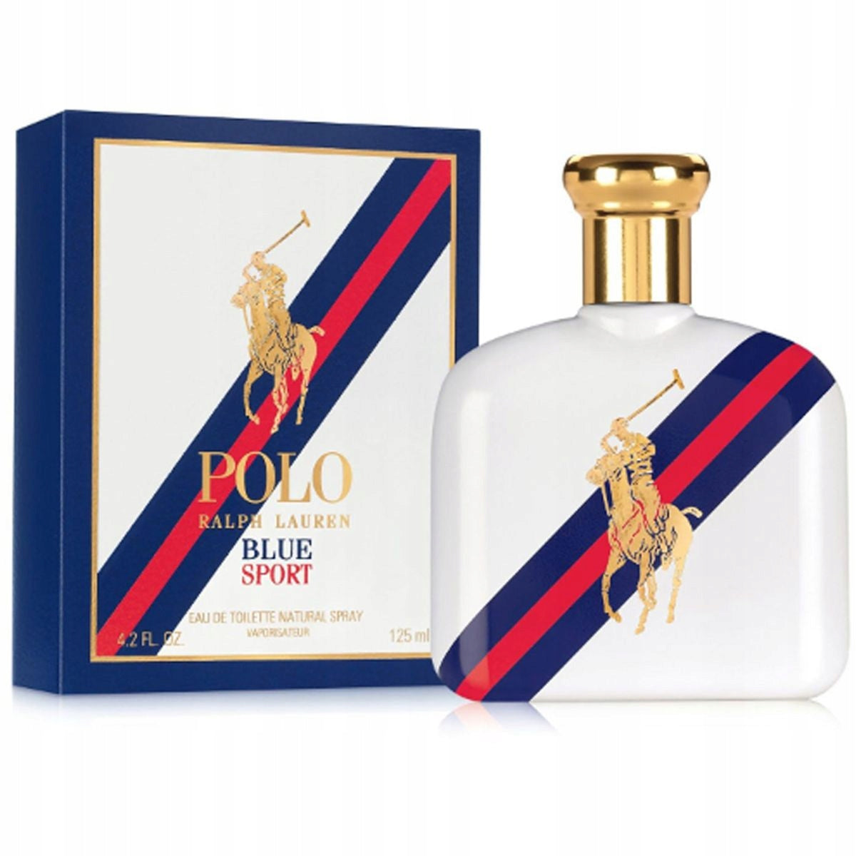 Ralph Lauren Polo Blue Sport 125 ml EDT unique from Konju9 Manufacturer code 18ND00K