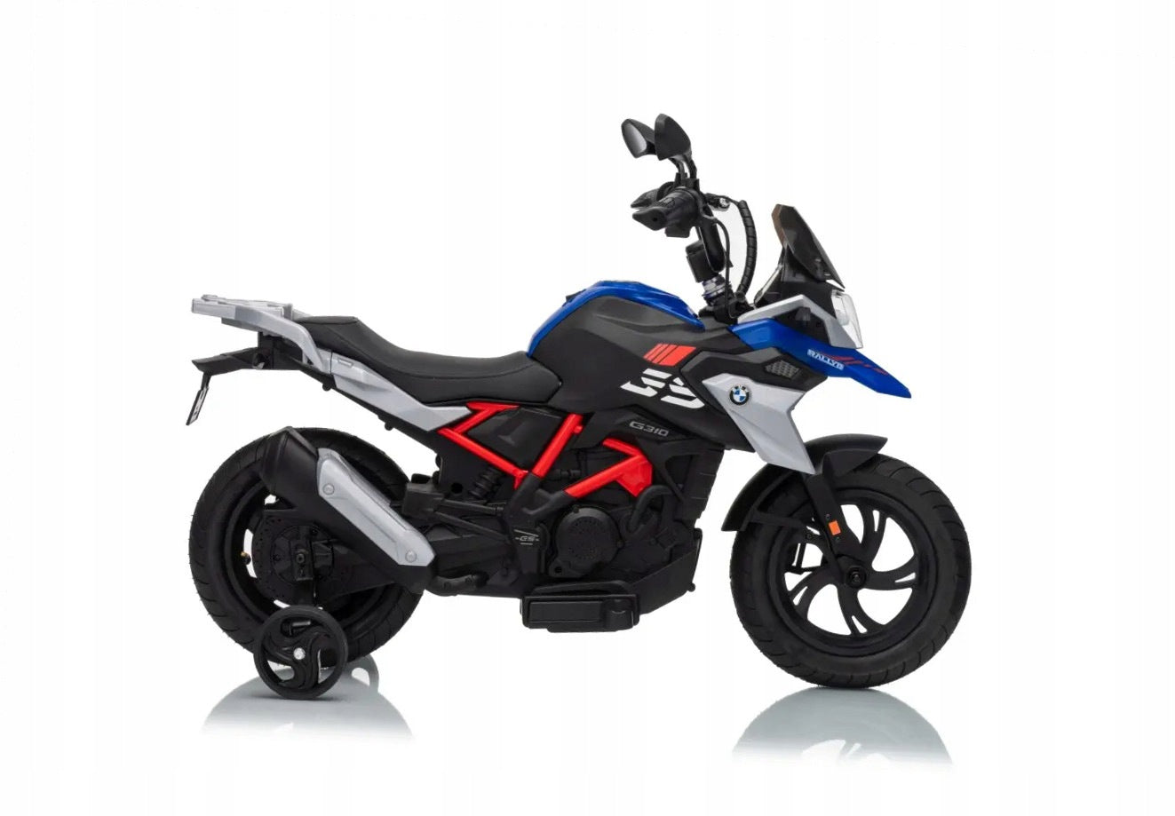 Ramiz Motor vehicle BMW G310GS Blue Maximum speed 5 km/h