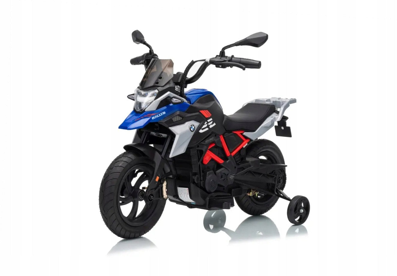Ramiz Motor vehicle BMW G310GS Blue