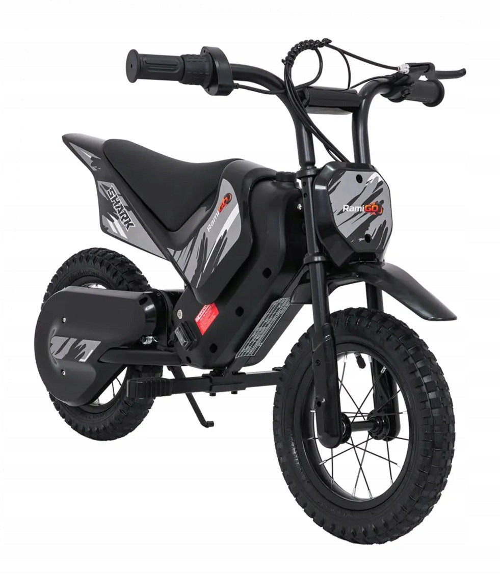 Ramiz Vehicle Electric Motor SHARK Black Maximum speed 15 km/h