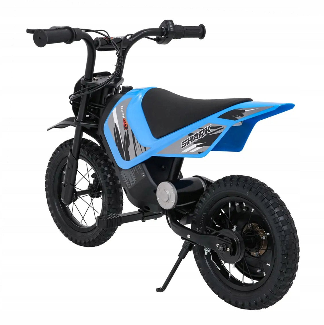 Ramiz Vehicle Electric Motor SHARK Blue Brand Ramiz