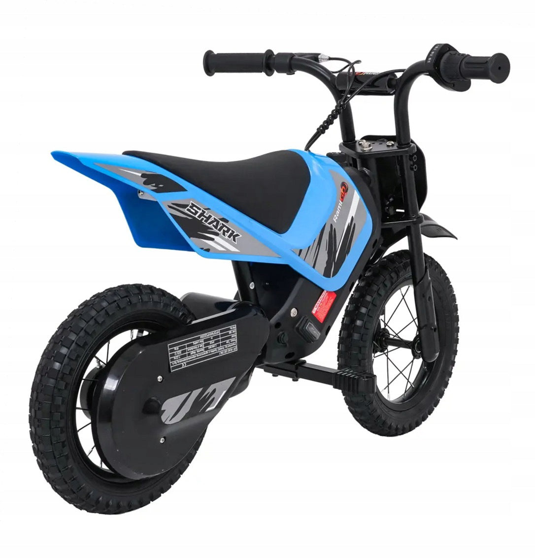 Ramiz Vehicle Electric Motor SHARK Blue Maximum speed 15 km/h
