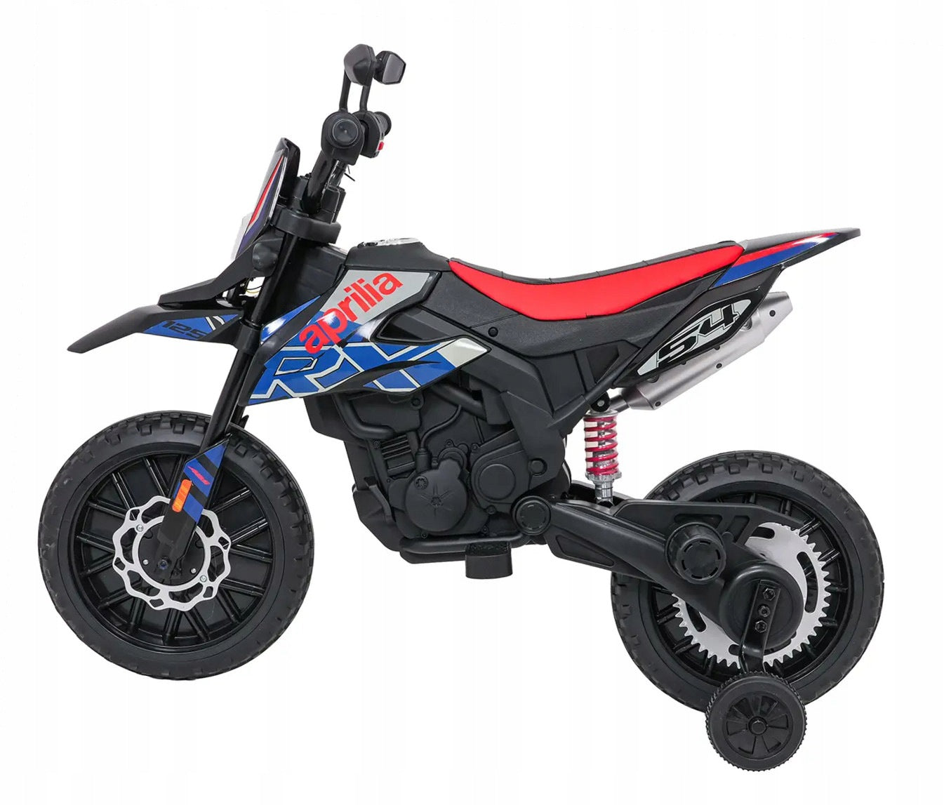 Ramiz Vehicle Motor Aprilia RX Blue Maximum speed 7 km/h