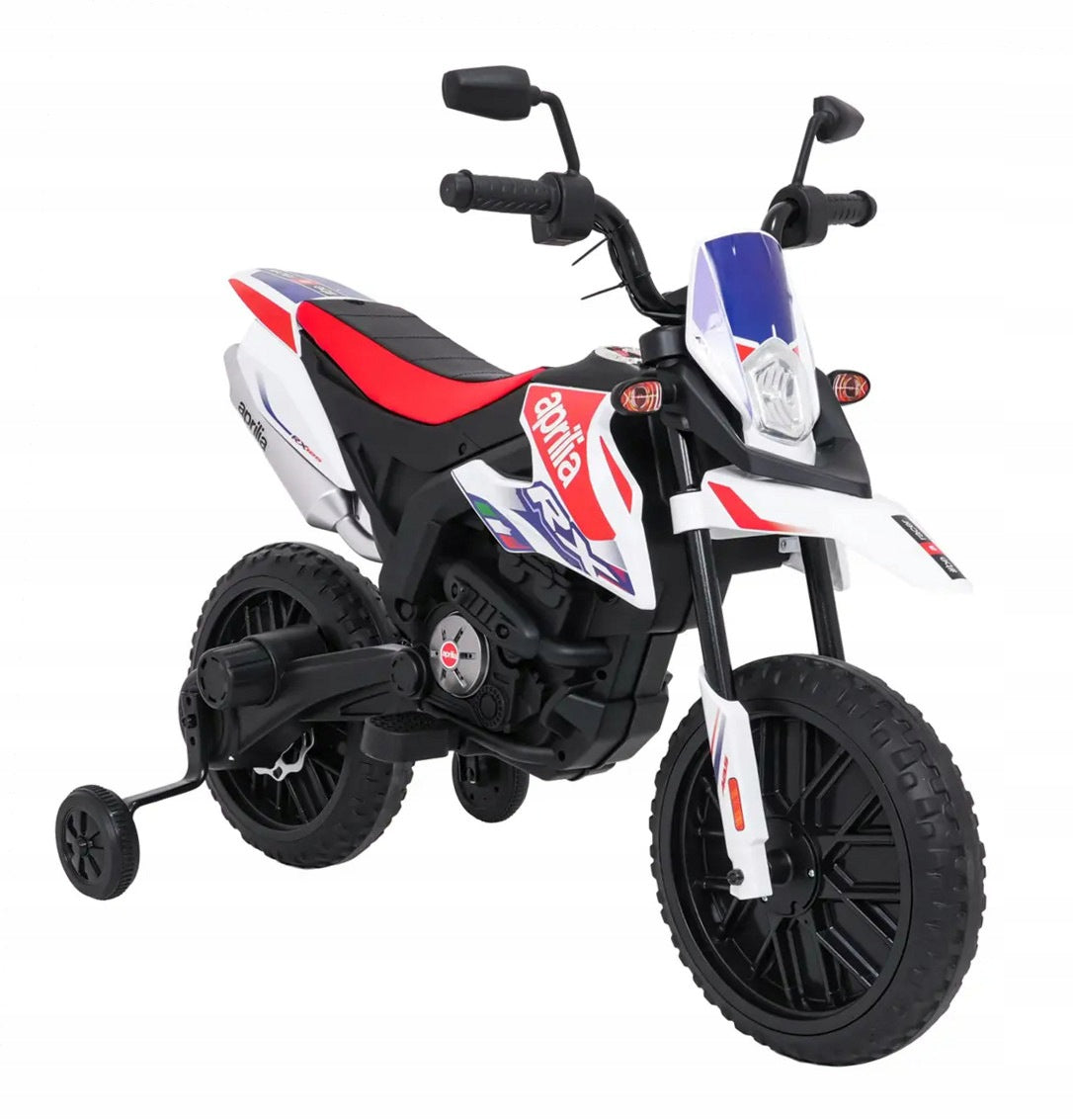 Ramiz Vehicle Motor Aprilia RX White Maximum speed 7 km/h