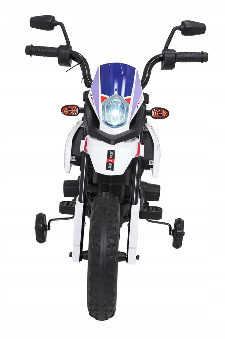 Ramiz Vehicle Motor Aprilia RX White