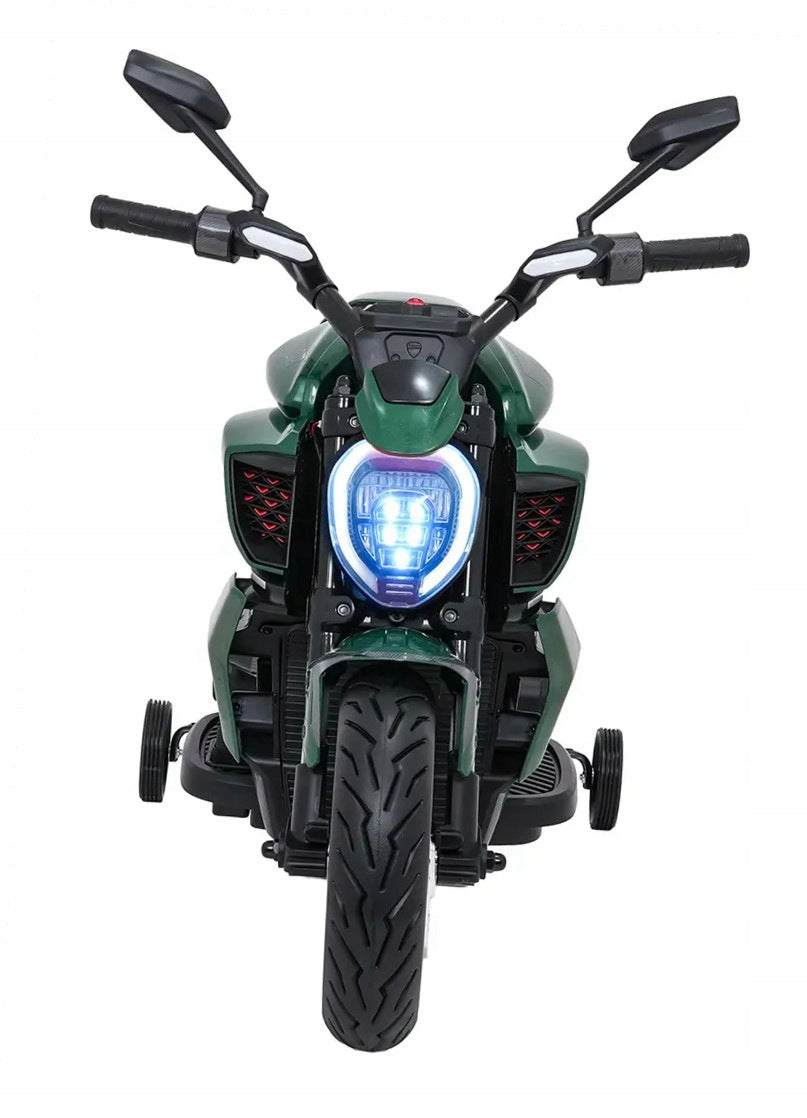 Ramiz Vehicle Motor Ducati Diavel x Bentley Green Brand Ducati