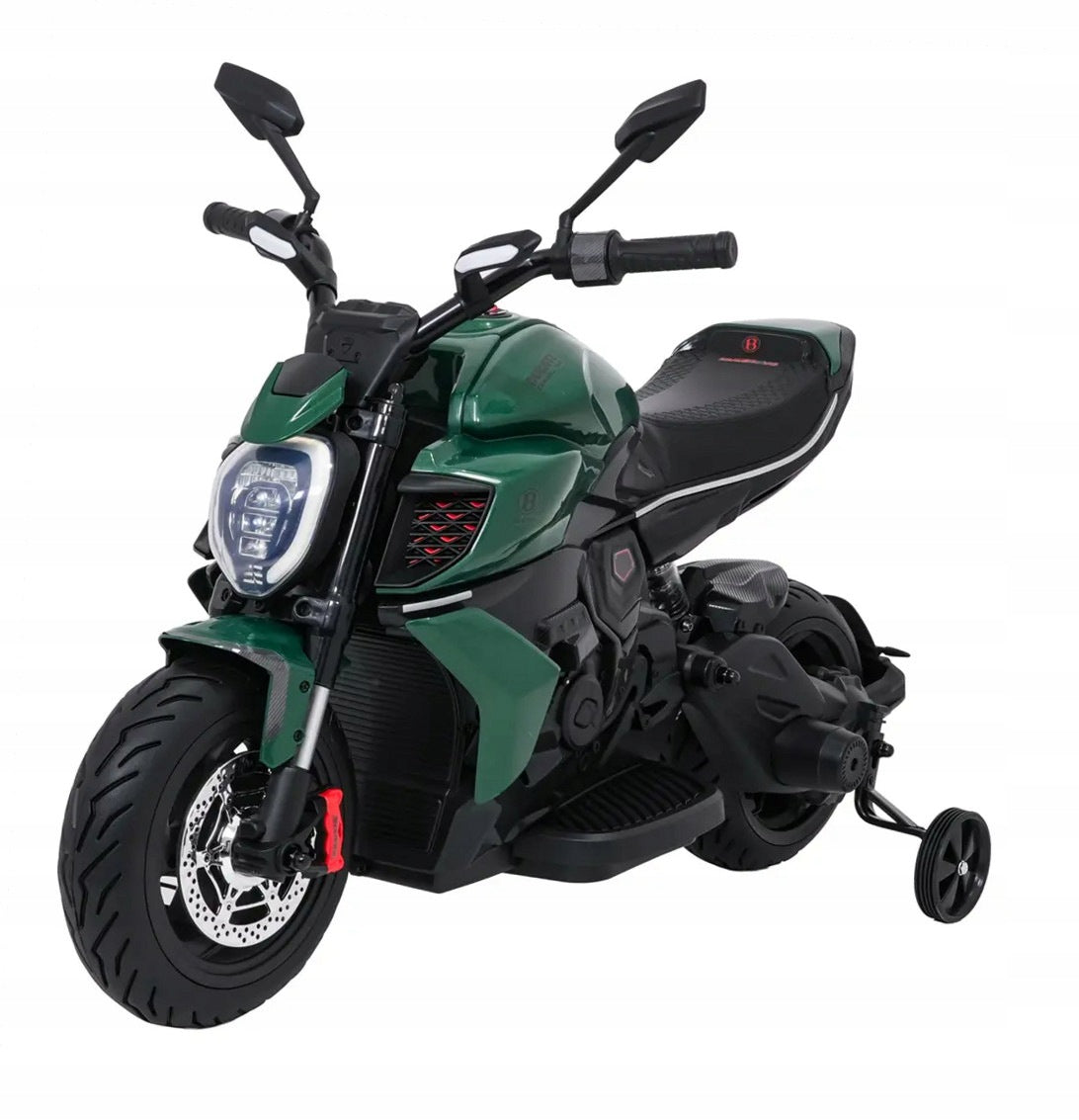 Ramiz Vehicle Motor Ducati Diavel x Bentley Green Maximum speed 3 km/h