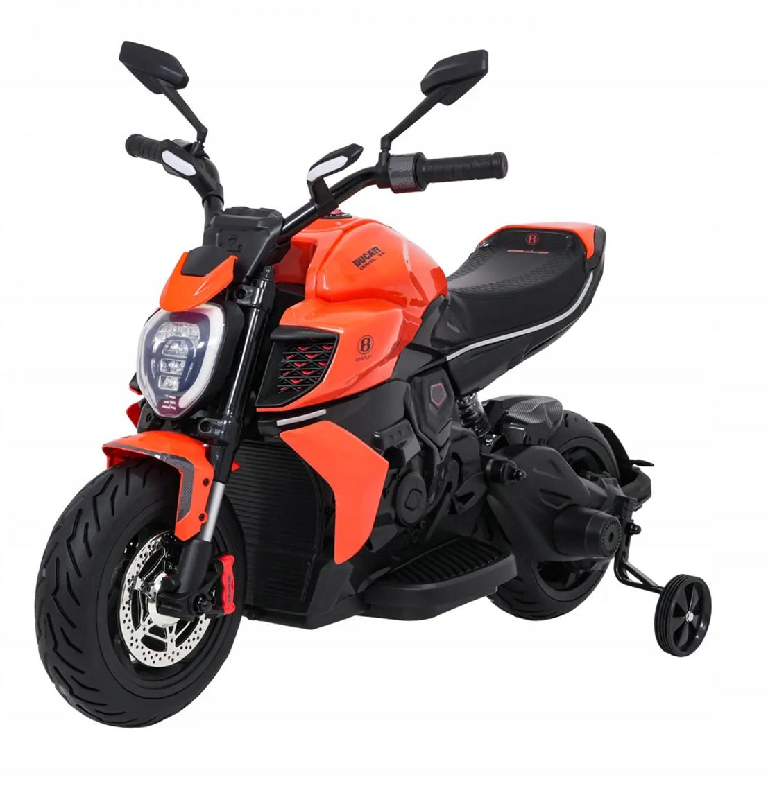 Ramiz Vehicle Motor Ducati Diavel x Bentley Orange Maximum speed 3 km/h