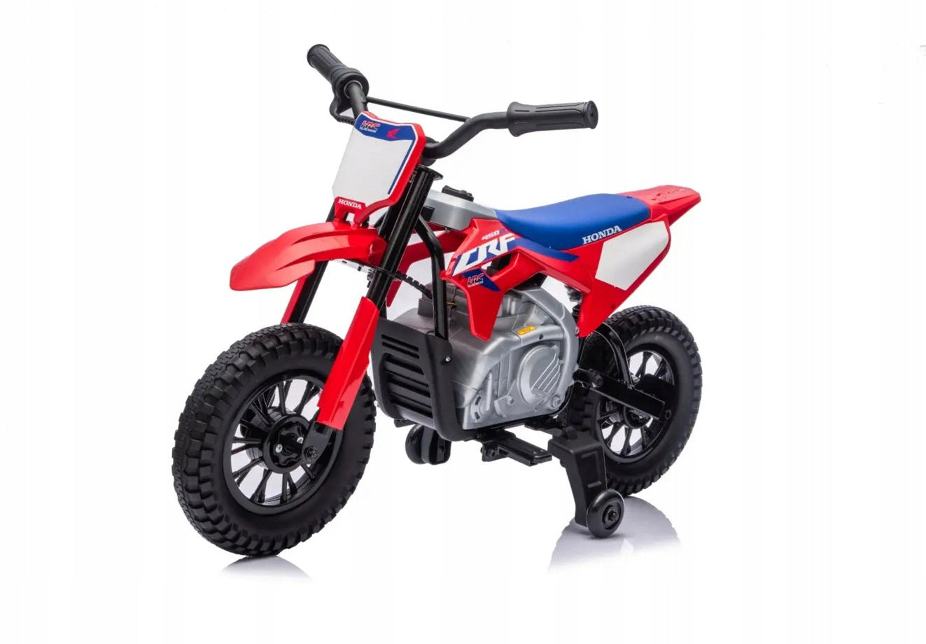 Ramiz Vehicle Motor HONDA CFR450R Red Maximum speed 3 km/h