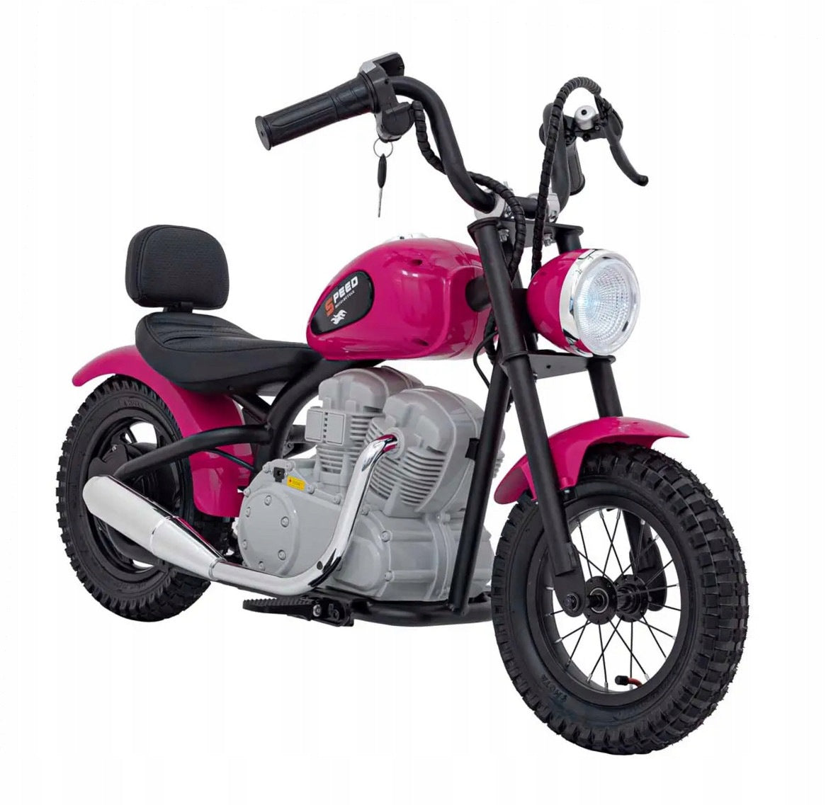 Ramiz Vehicle Motor SPEED Power Pink