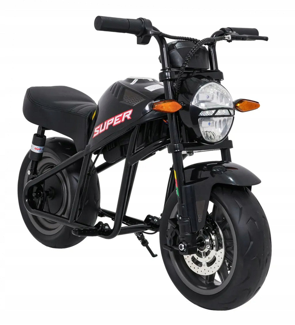 Ramiz Vehicle Motor SUPERMOTO Black Brand Ramiz