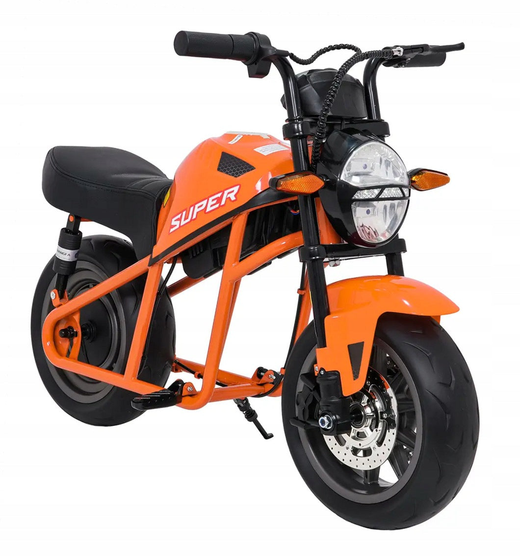 Ramiz Vehicle Motor SUPERMOTO Orange Brand Ramiz