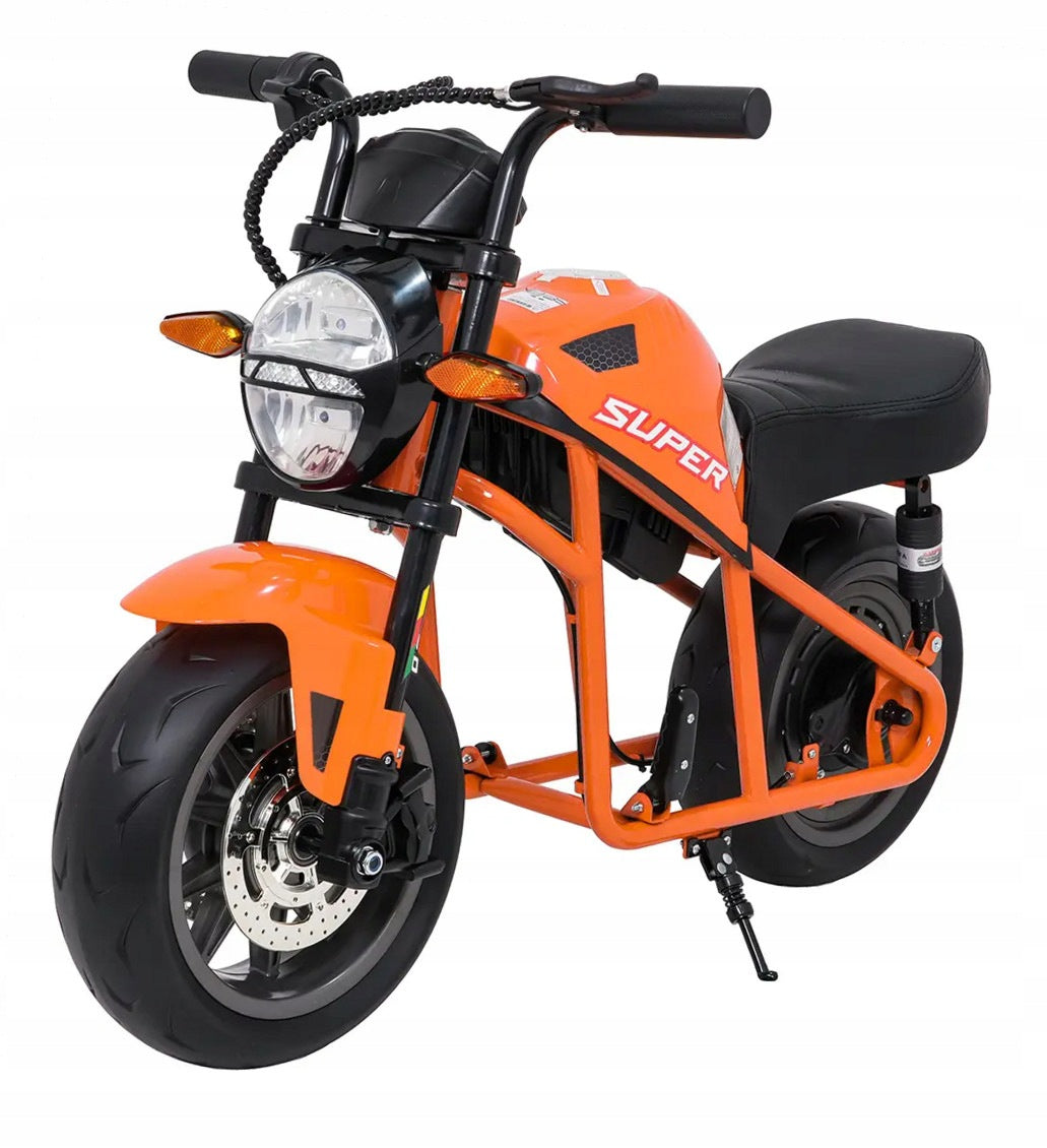 Ramiz Vehicle Motor SUPERMOTO Orange Maximum speed 6 km/h