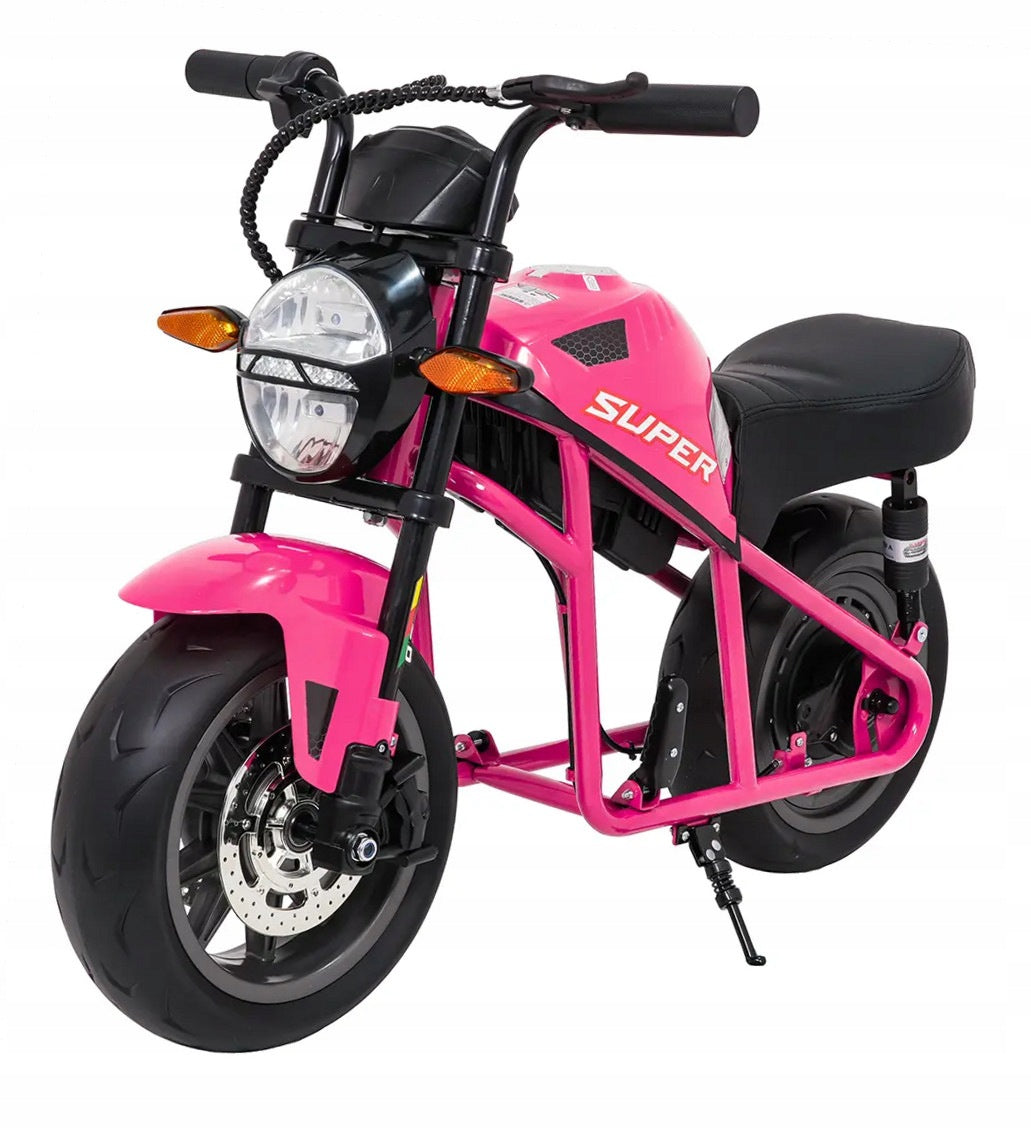 Ramiz Vehicle Motor SUPERMOTO Pink Brand Ramiz