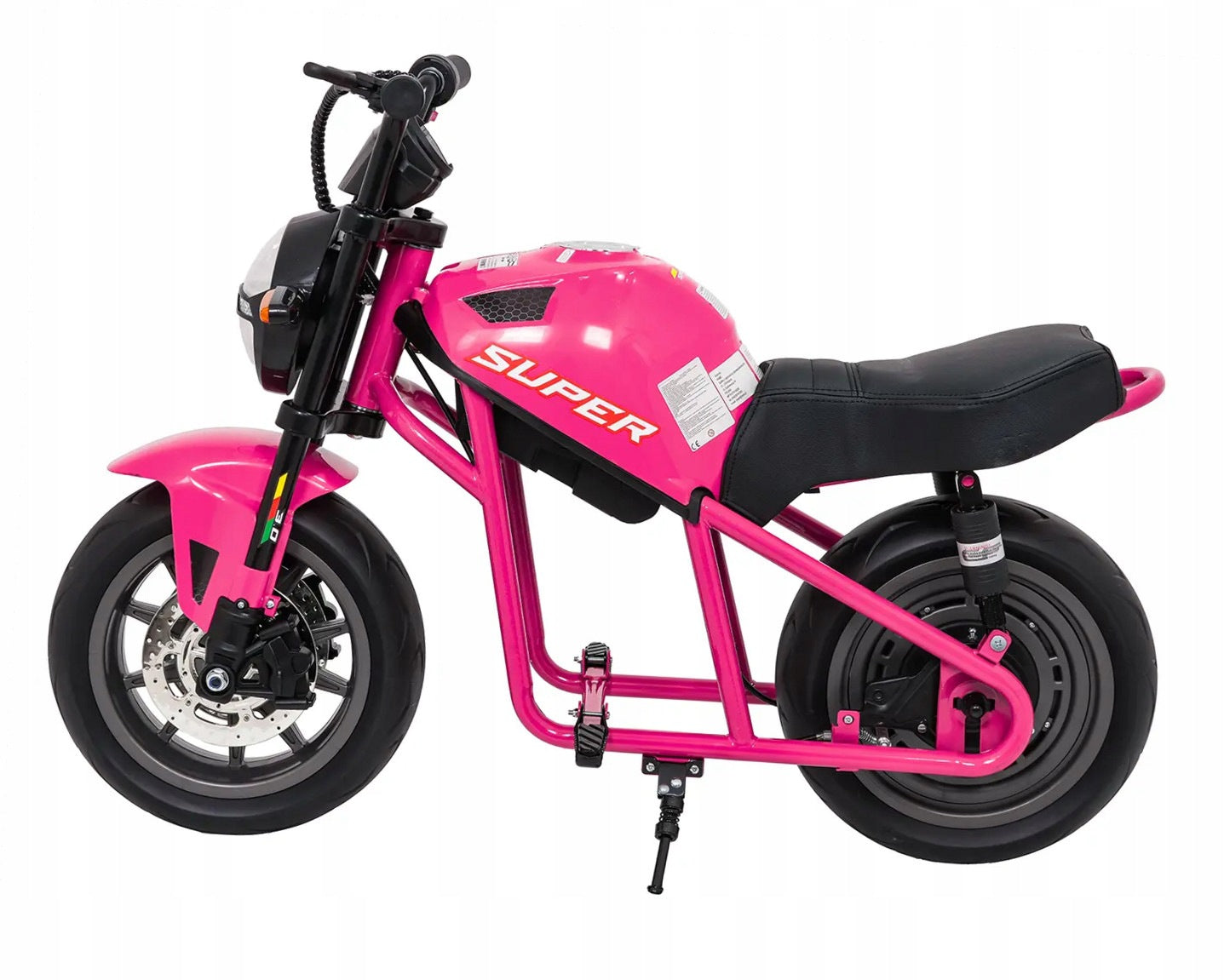 Ramiz Vehicle Motor SUPERMOTO Pink Maximum speed 6 km/h