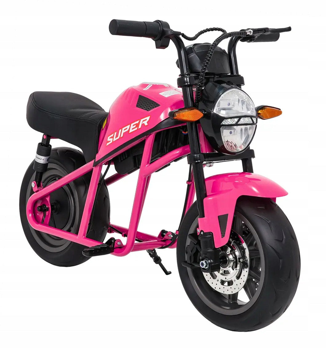 Ramiz Vehicle Motor SUPERMOTO Pink