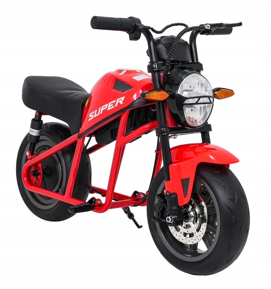 Ramiz Vehicle Motor SUPERMOTO Red Brand Ramiz