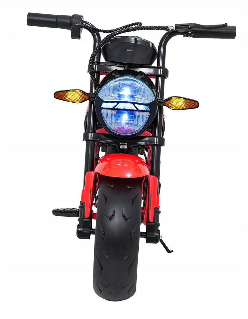 Ramiz Vehicle Motor SUPERMOTO Red