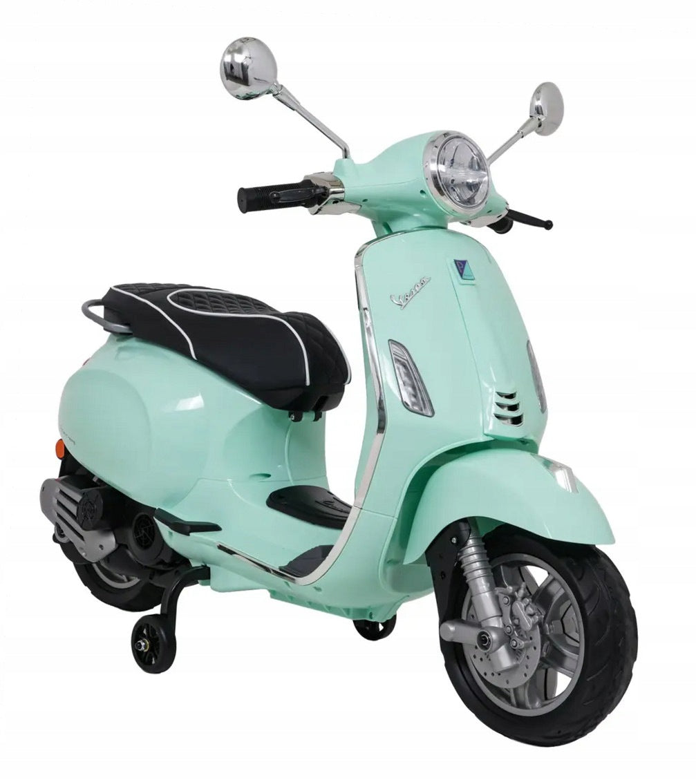 Ramiz Vehicle Scooter Vespa ROMA Green Brand Ramiz