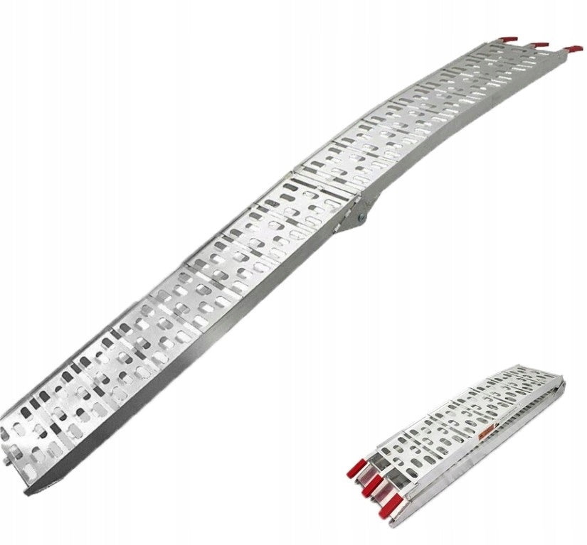 Ramp Overrun Folding Aluminum Trailer Brand Bituxx