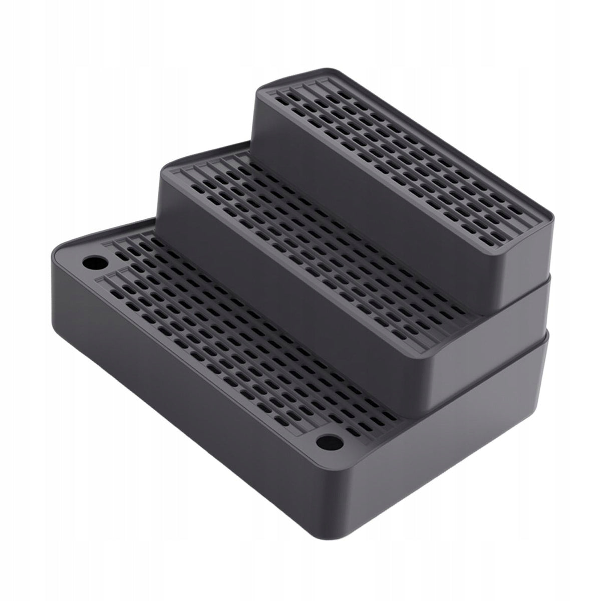 Ramp for Automatic Cat Litter Box, Waterproof Removable with Dark Gray